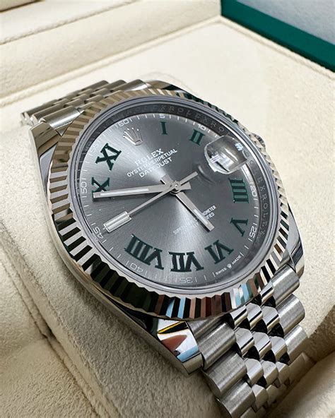 rolex datejust 126 334 wimbledon